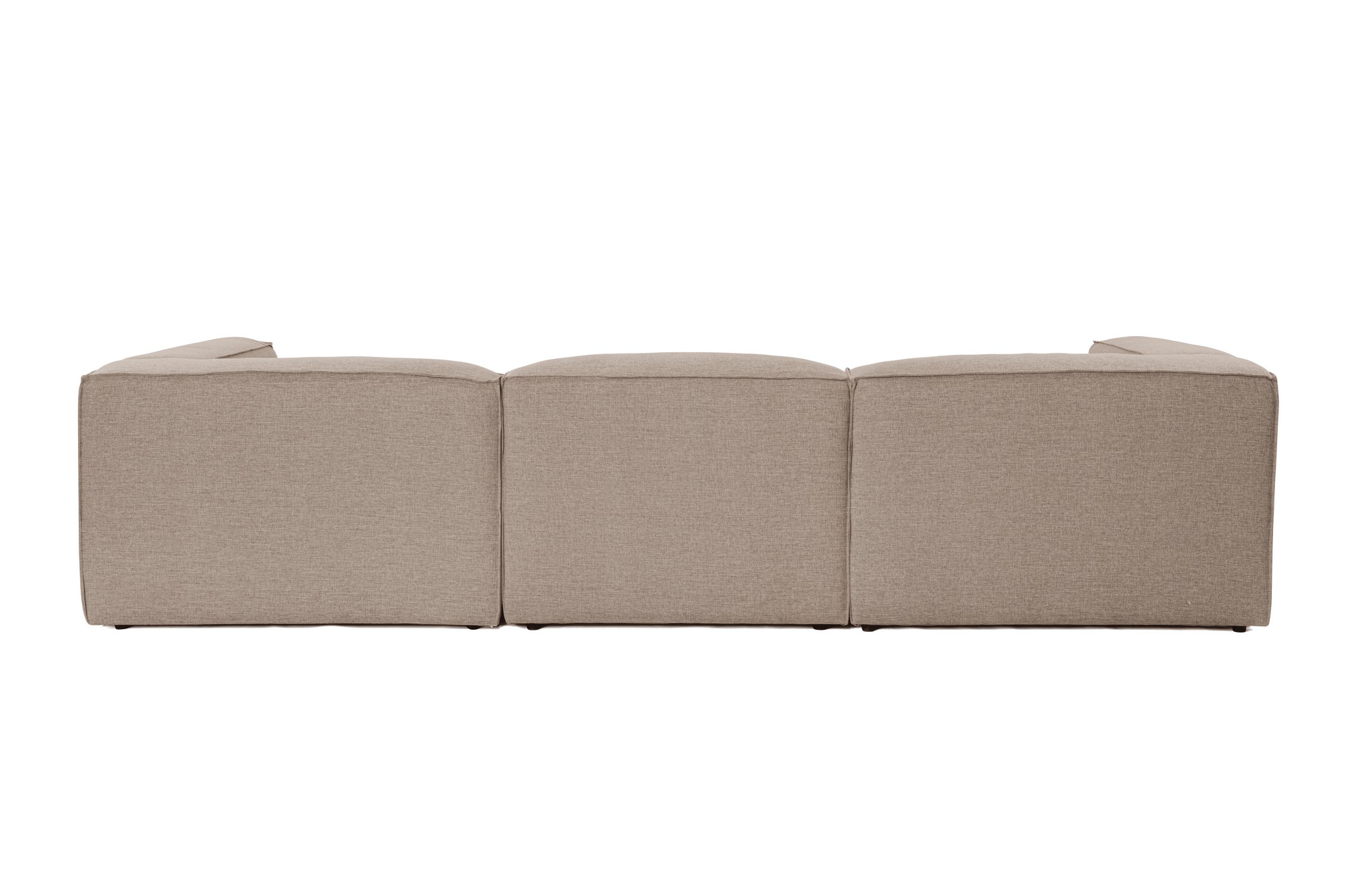 Trosed Fora 3 Seater - Braon