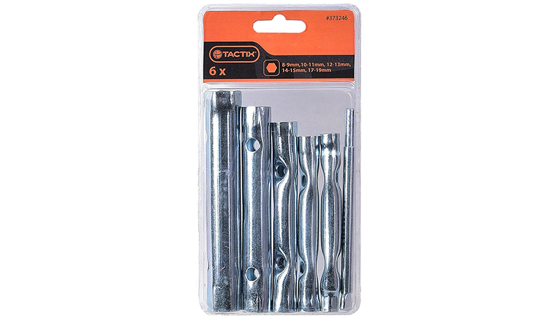 TACTIX Set 6kom.ključeva cevastih