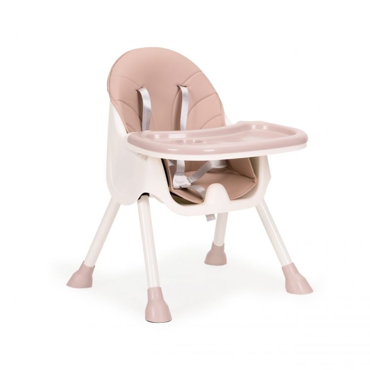 STOLICA ZA HRANJENJE 2U1 ECOTOYS PINK/WHITE