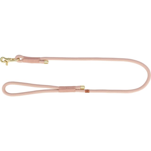 Povodac soft rope S XL 1m/10mm pink/roze