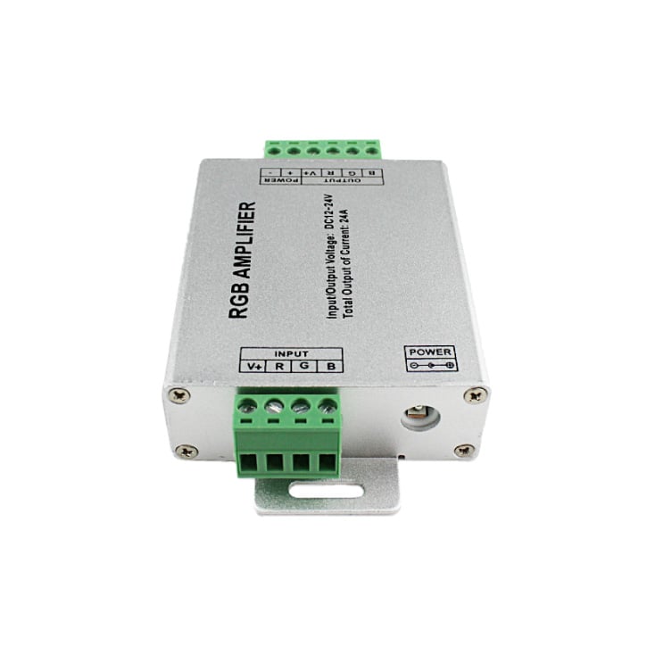 Pojačivač napajanja za RGB LED trake, 12V/288W