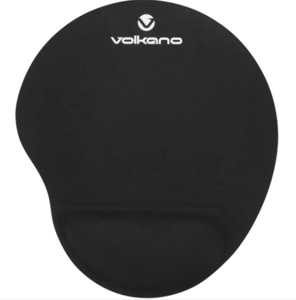 Podloga za miša Volkano Comfort + VK-21000-BK 290 x 250 x 20mm crna