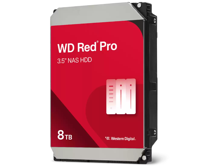 8TB 3.5 inča SATA III 256MB 7.200 WD8005FFBX Red Pro outlet