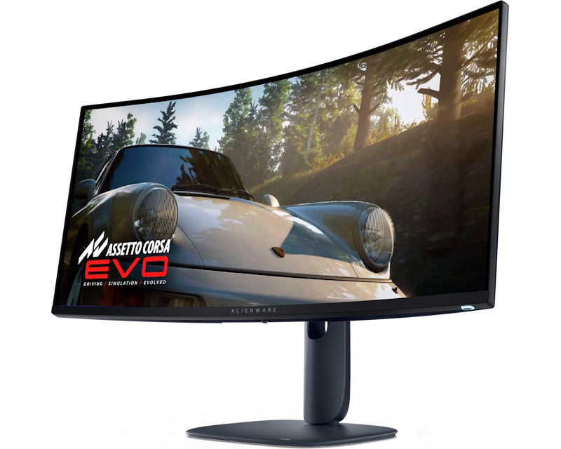 34 inch AW3425DW 240Hz WQHD FreeSync/G-Sync Alienware Gaming zakrivljeni monitor