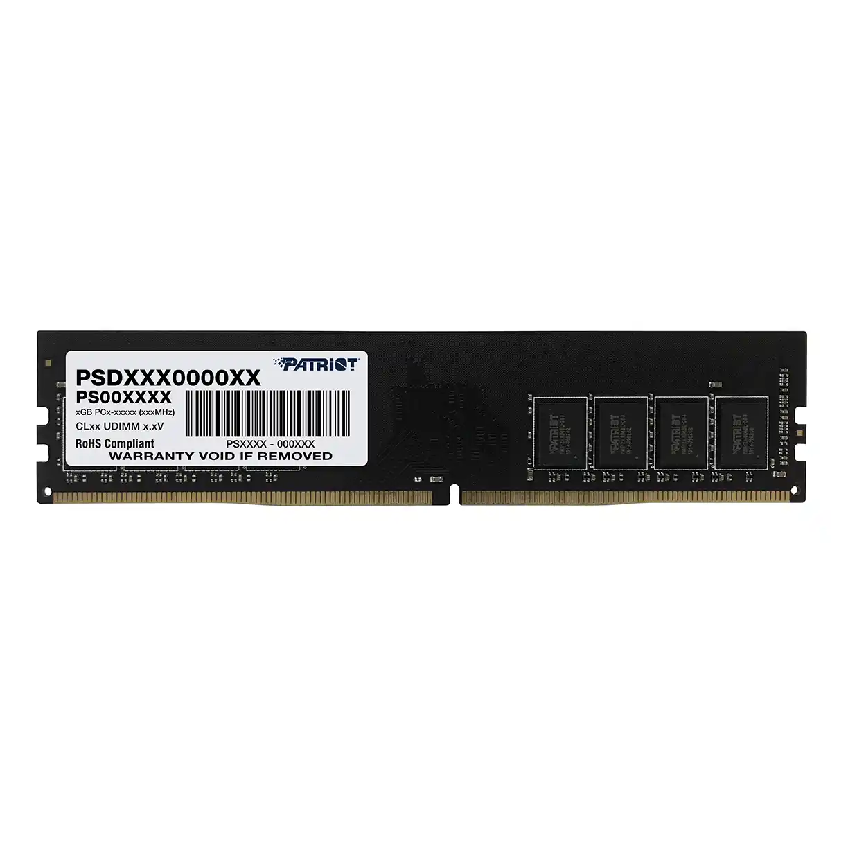 Memorija DDR4 8GB 2666MHz Patriot Signature PSD48G26662
