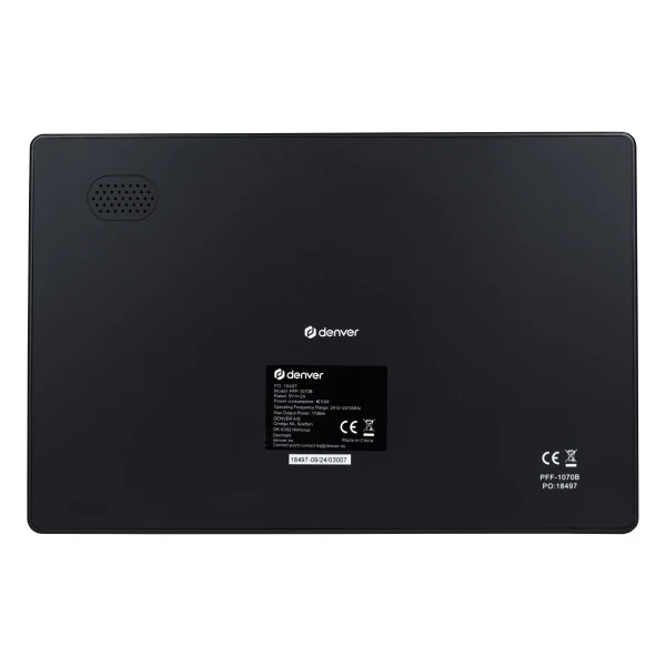 DENVER digitalni ram PFF-1070 Crni