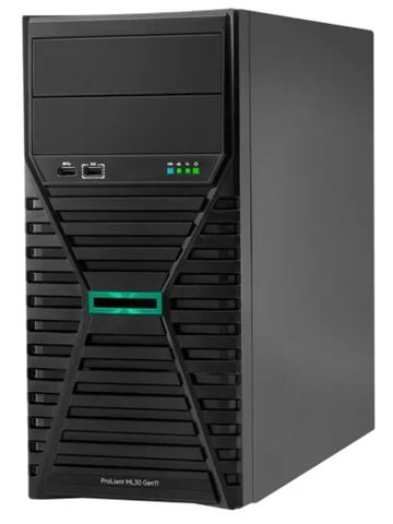 HPE ML30 Gen11 E-2434 16GB 4xLFF HP SATA