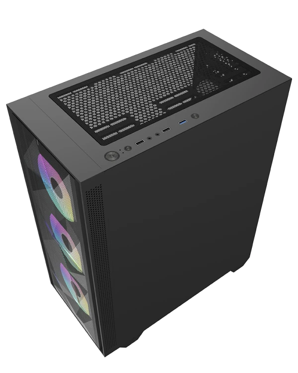 Kuciste Raidmax Vector V217 ARGB Black, V217TBS