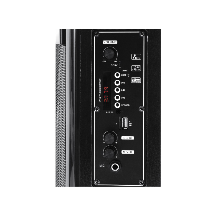 Prenosna zvučna kutija sa BT konekcijom 30W