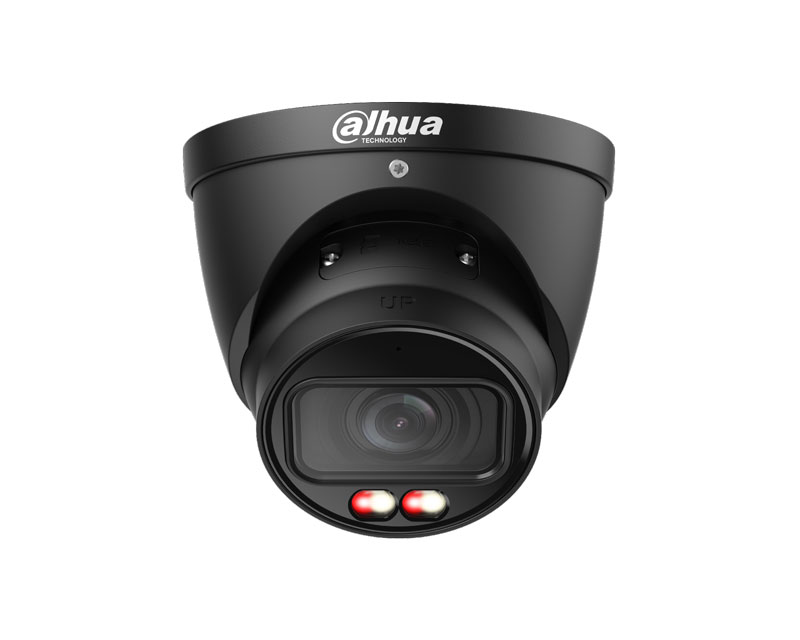 IPC-HDW2449TP-ZS-IL-27135-Black 4MP Smart Dual Light Fixed-focal Eyeball WizSense Network Camera