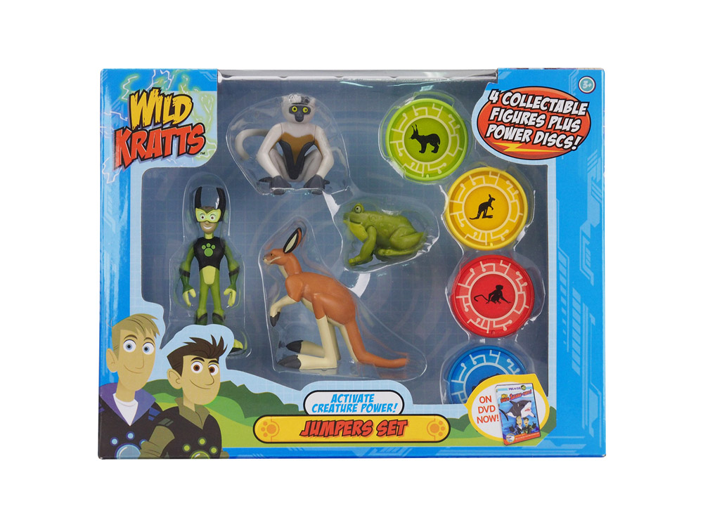 Set skakaci – Wild Kratts