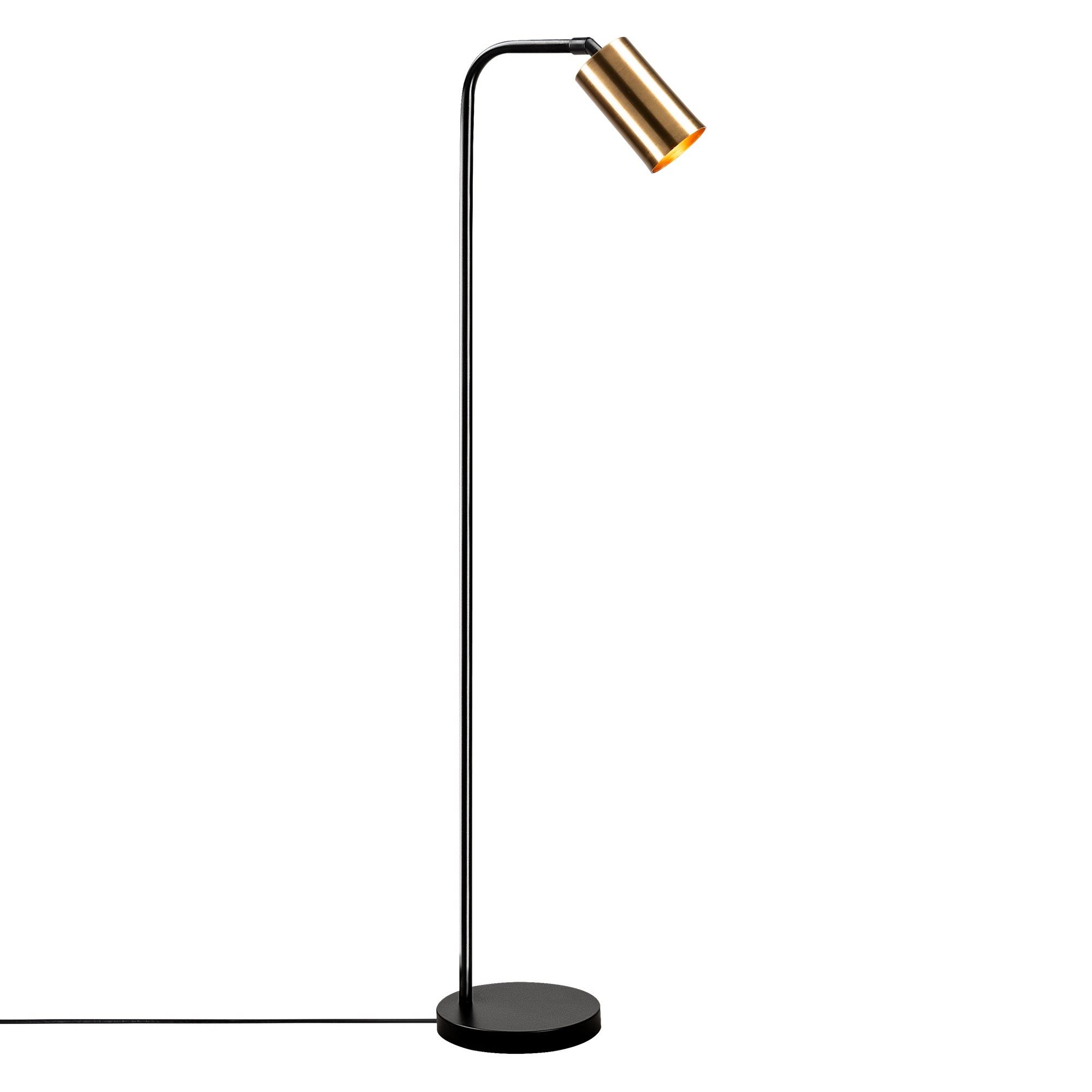Podna lampa Emek - 4081 Crna, Vintage