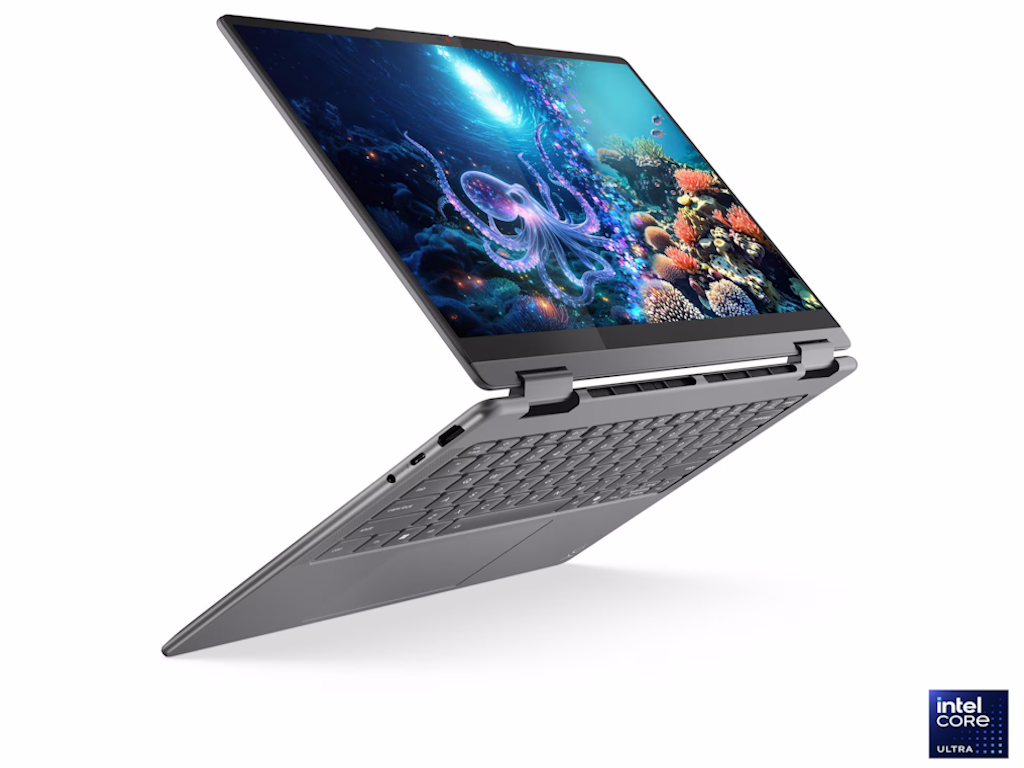 Laptop LENOVO Yoga 7 2in1 14ILL10 DOS/14" 2.8K OLED/U7-258V/32GB/1TB/BKLT SRB/siva