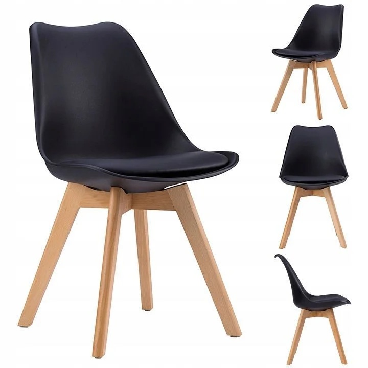 NAPOLI SET 4 STOLICE BLACK