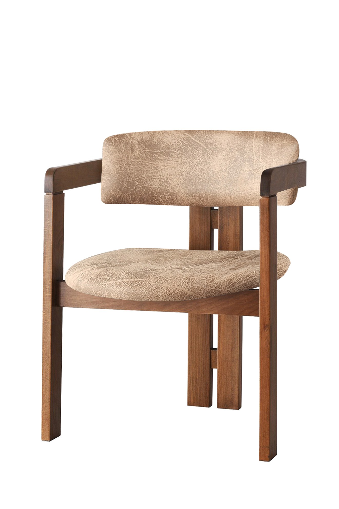 Stolica CO - 032 Orah, Bež
