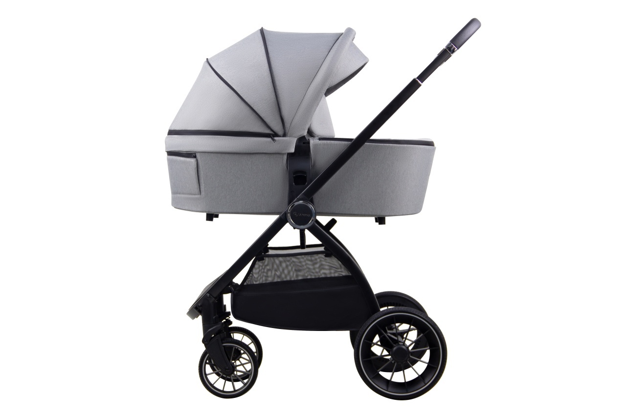 LA MAMA TRIO kolica za bebe 3u1 - gray