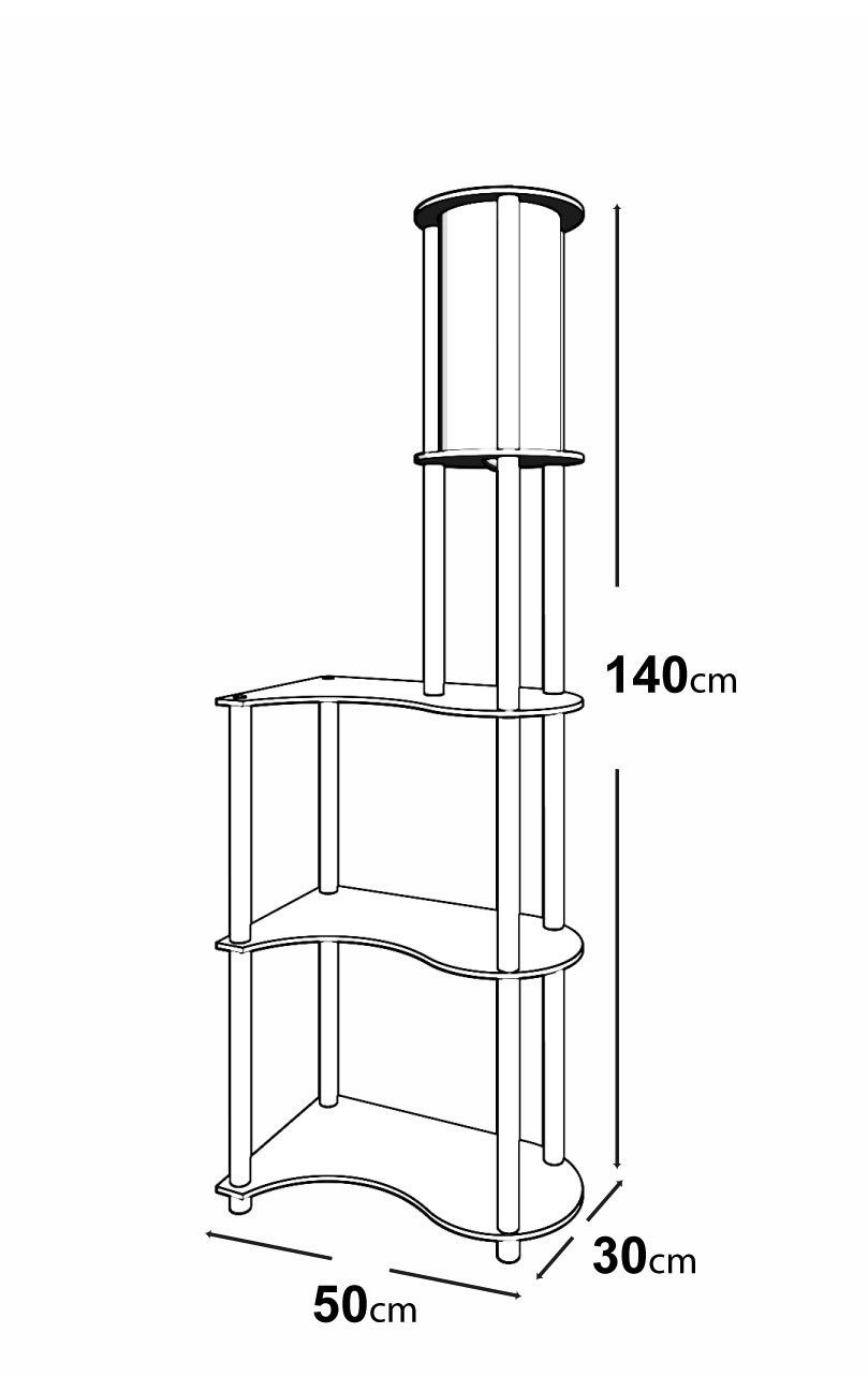 Podna lampa KS-11119 Orah
