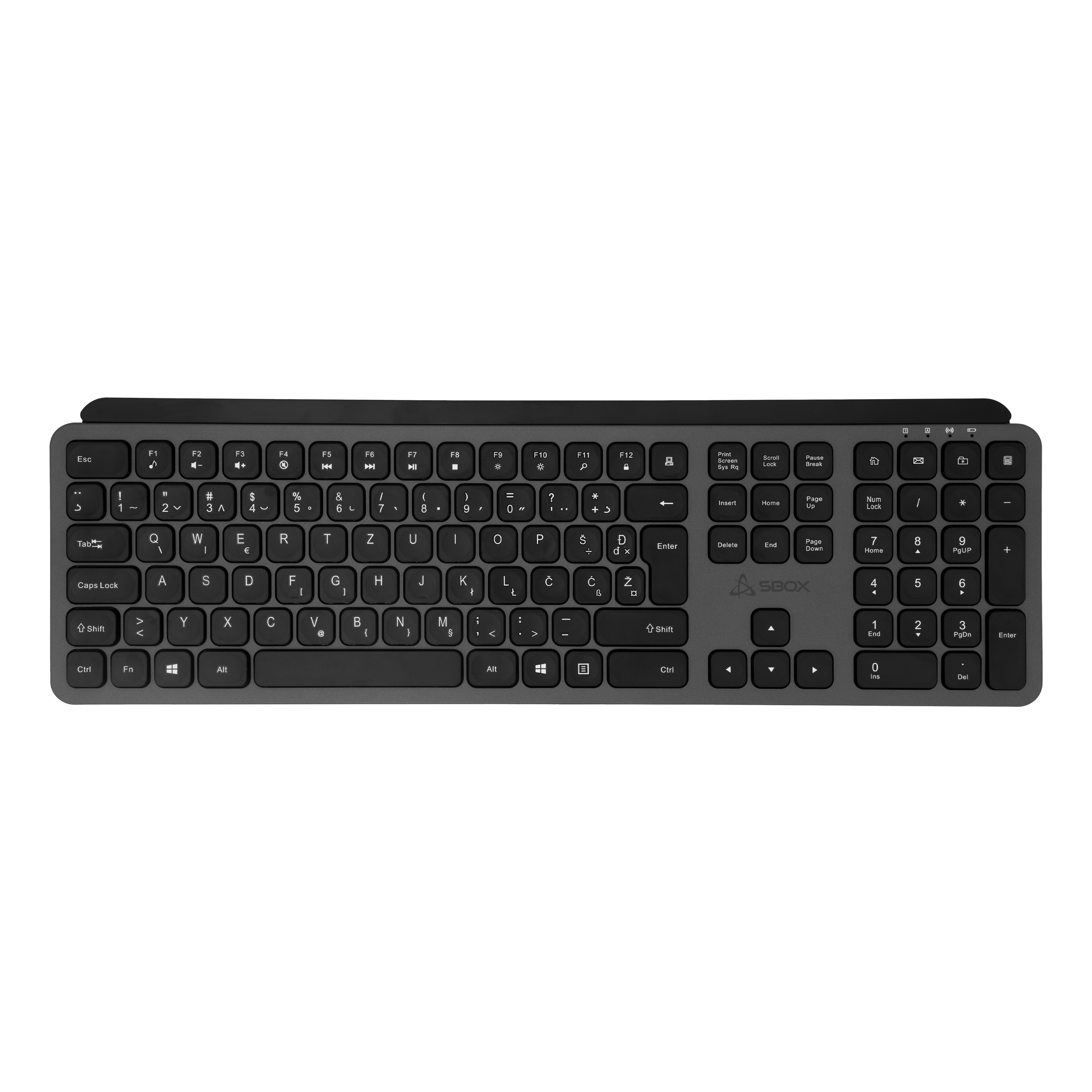 S BOX WK 26 Bezicna Tastatura - SR
