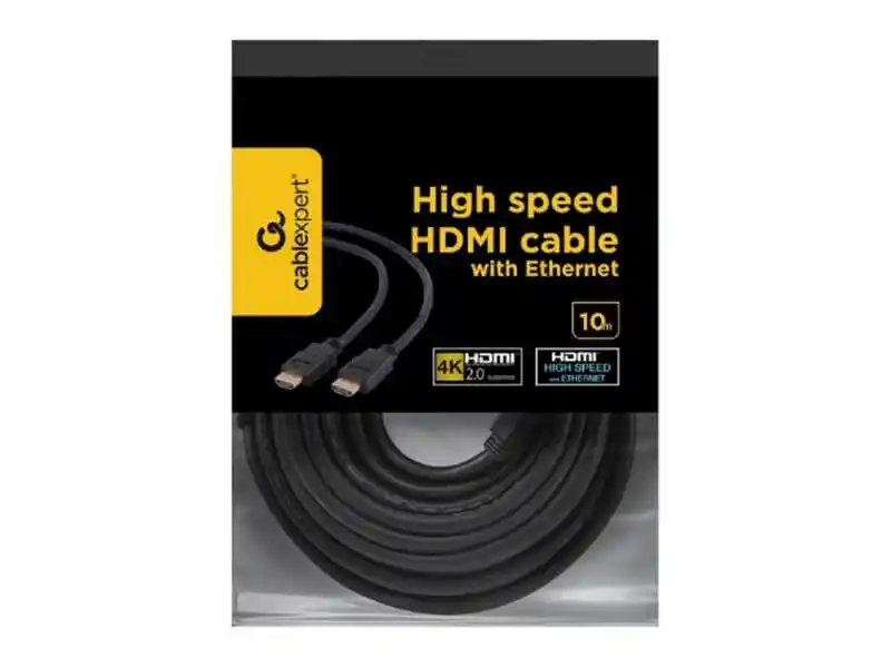 Kabl GEMBIRD CC-HDMI4-10M HDMI kabl v.2.0 ethernet support 3D/4K TV 10 m 2525