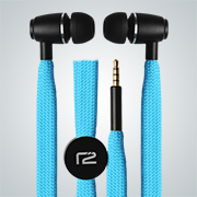 READY2MUSIC Headset In Ear Bandz, blue
