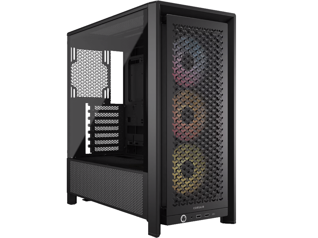 Kucište CORSAIR FRAME 4000D RS ARGB Mid-Tower/ATX/kaljeno staklo/bez napajanja/crna