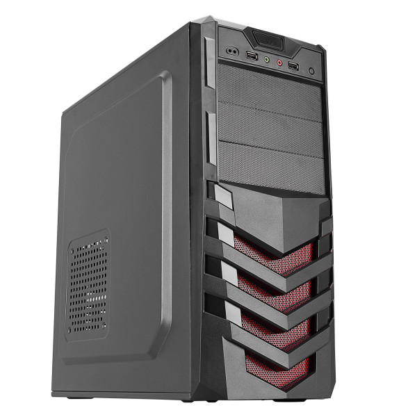 Kuciste Everest 720R Peak 250W Black / Red