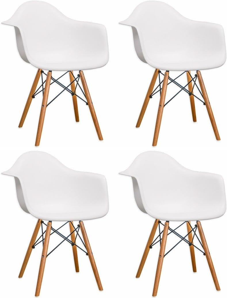 MODENA SET 4 STOLICE WHITE