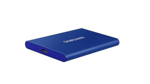 Eksterni SSD Samsung 2TB Portable T7 MU-PC2T0H/WW plavi