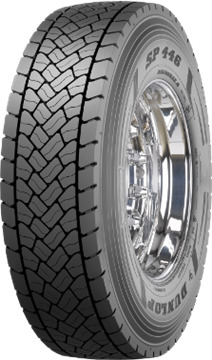 245/70R19.5 SP446 136M M+S 3PMSF
