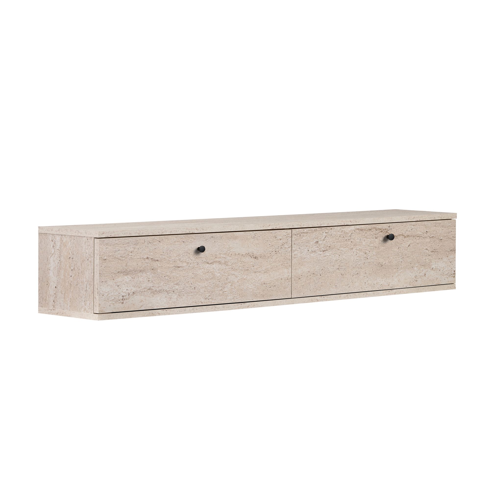 TV komoda Ligne 160 - Travertin