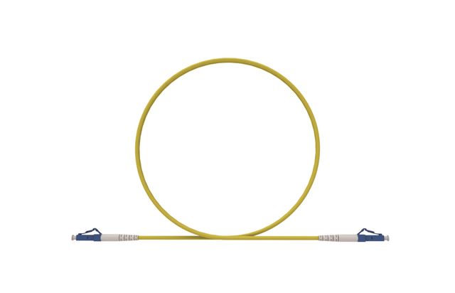 Innoptical LC/LC Fiber Optic Patch Cable, Duplex, OM3 MM 5m