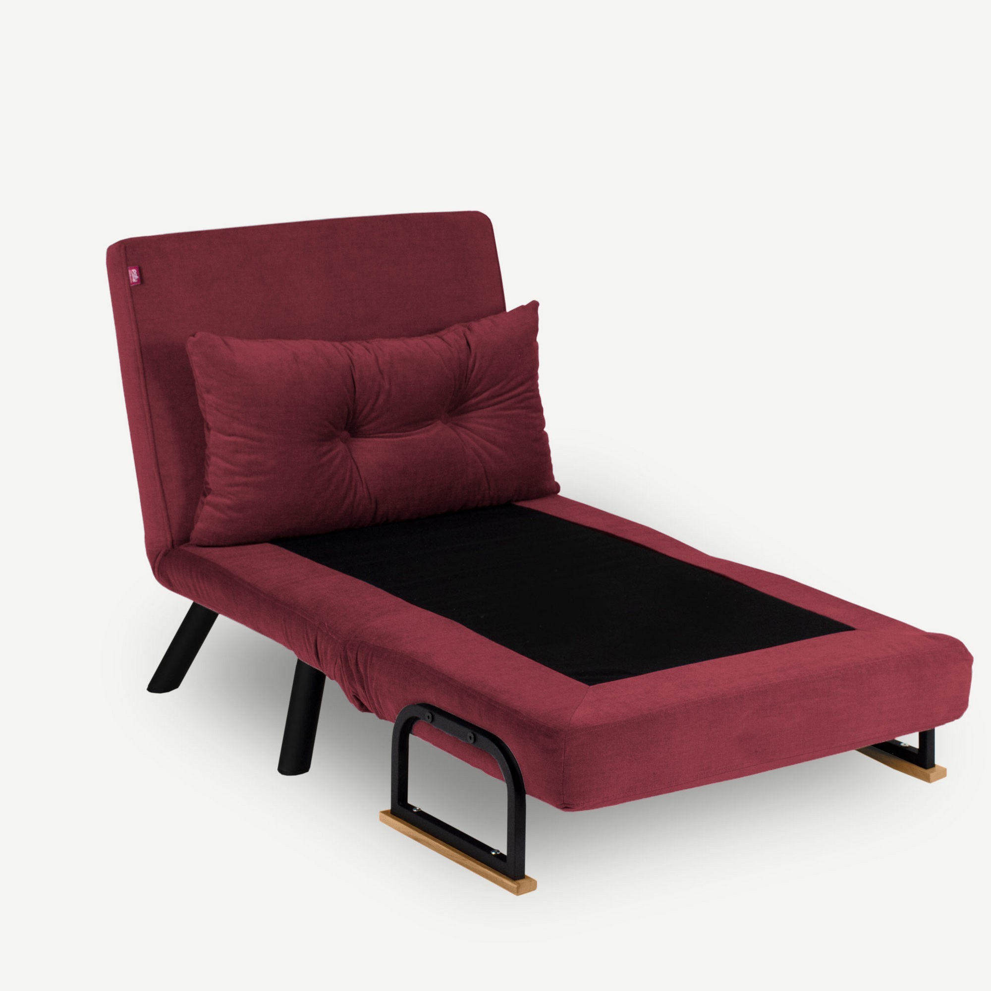 Fotelja na razvlačenje Sando Single - Bordo