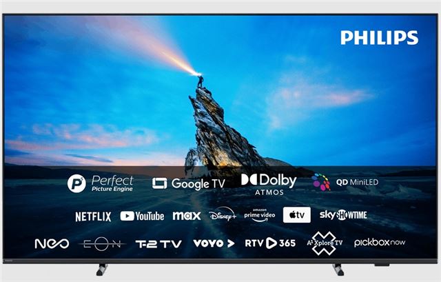 PHILIPS MiniLED TV 65PML8709/12, GOOGLE TV, P5, QUANTUM, VRR