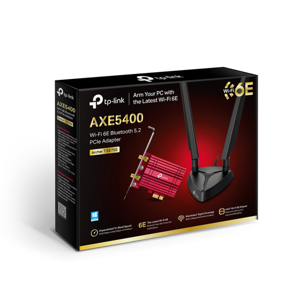 LAN MK PCI-E TP-Link TXE75E AX5400/BT5.3