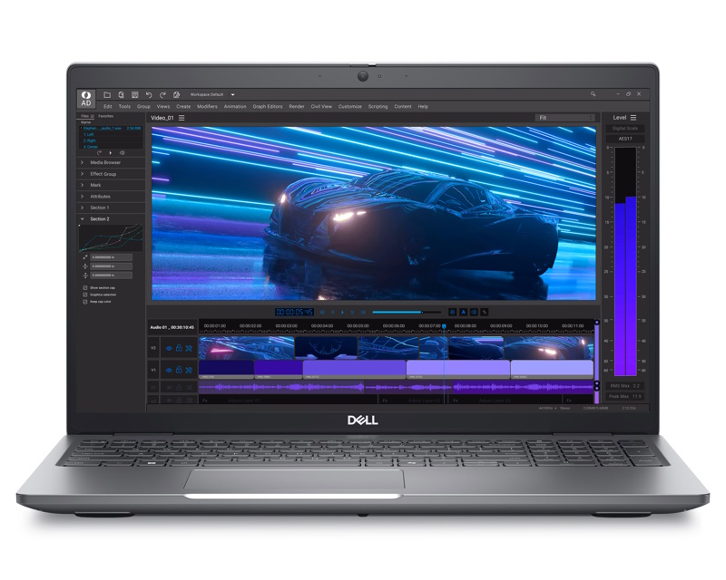 Precision M3591 15.6 inch FHD 400nits Core Ultra 7 155H 32GB 1TB SSD RTX 1000 6GB Backlit SC Win11Pro 3yr ProSupport laptop