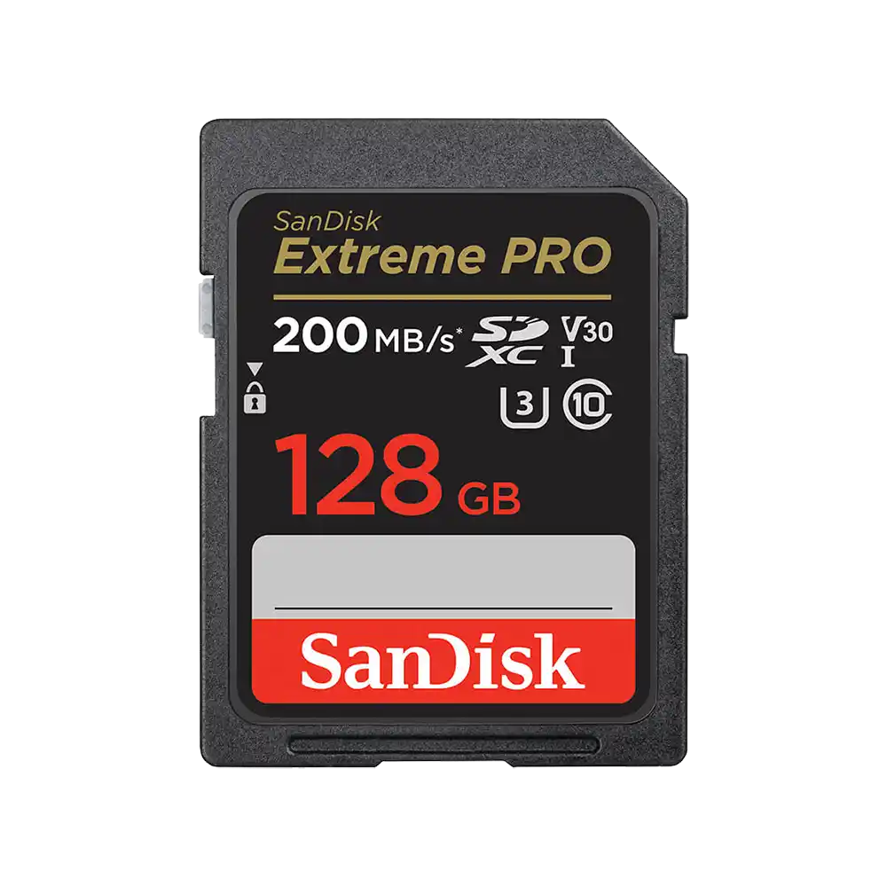 Memorijska kartica SDXC 128GB SanDisk Extreme Pro V30 UHS-I U3