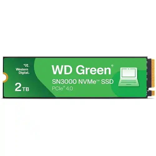 SSD M.2 NVMe 2TB WD Green 5000MBs/4200MBS SN3000
