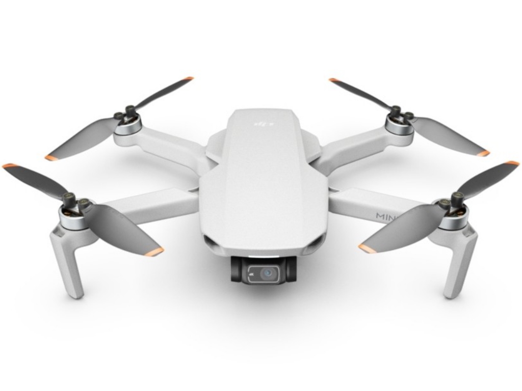 Dron DJI Mini 2/svetlosiva
