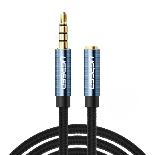 Kabl produžni 3.5mm - 3.5mm Ugreen AV118 AUX 2m M/Ž