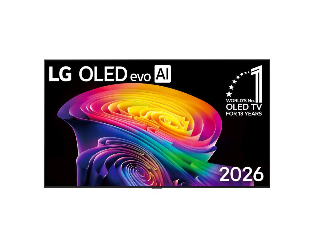 Televizor LG OLED55C61LA/OLED/55"/4K Ultra HD/smart/webOS 26/crna