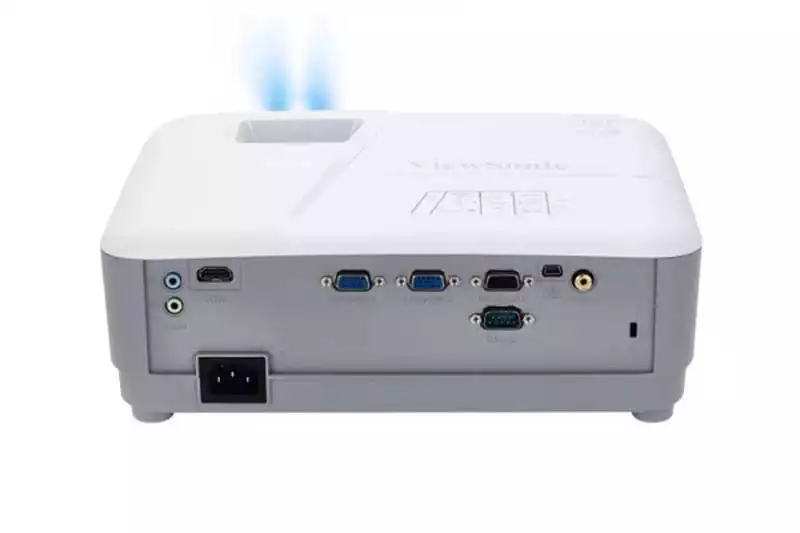 Projektor ViewSonic PA503S DLP/SVGA/800x600/3800Alum/22000 1/HDMI/2xVGA/zvučnik/lampa 190w