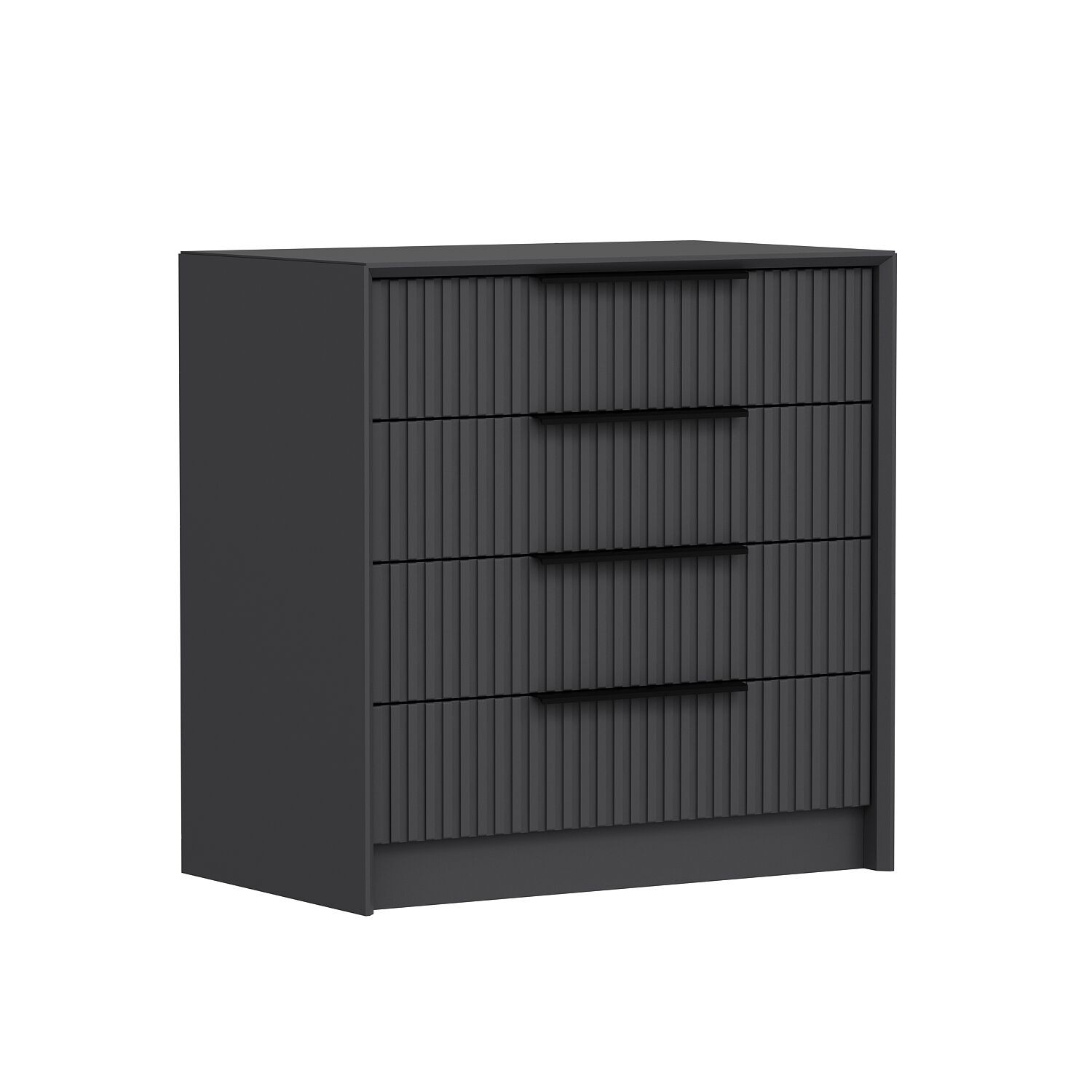Komoda sa fiokama Kale Luxe - 4800 Antracit