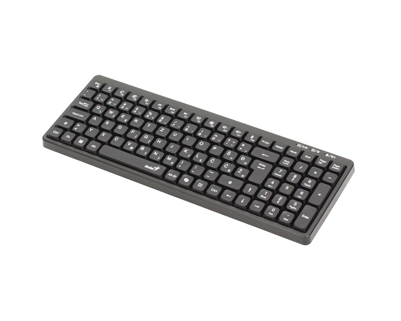 LuxeMate Q7100BT Wireless USB YU crna tastatura