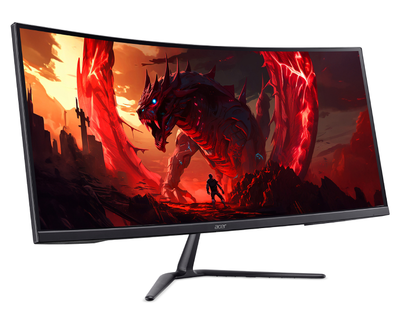 34 inča Nitro ED340CURJ0BMIIPX ED0 UWQHD 3440x1440 VA 120 Hz zakrivljeni gaming monitor