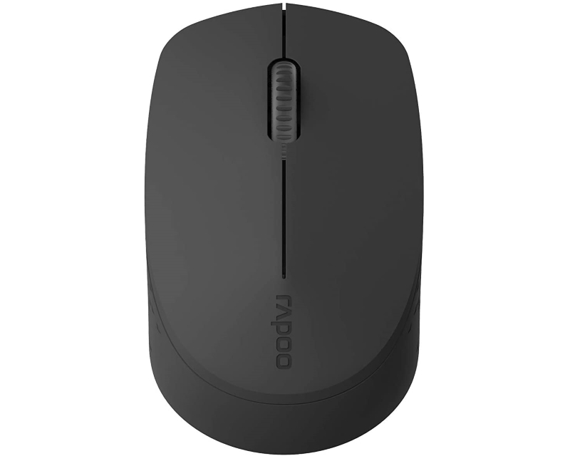 M100 Silent Wireless Multi-mode miš tamno sivi