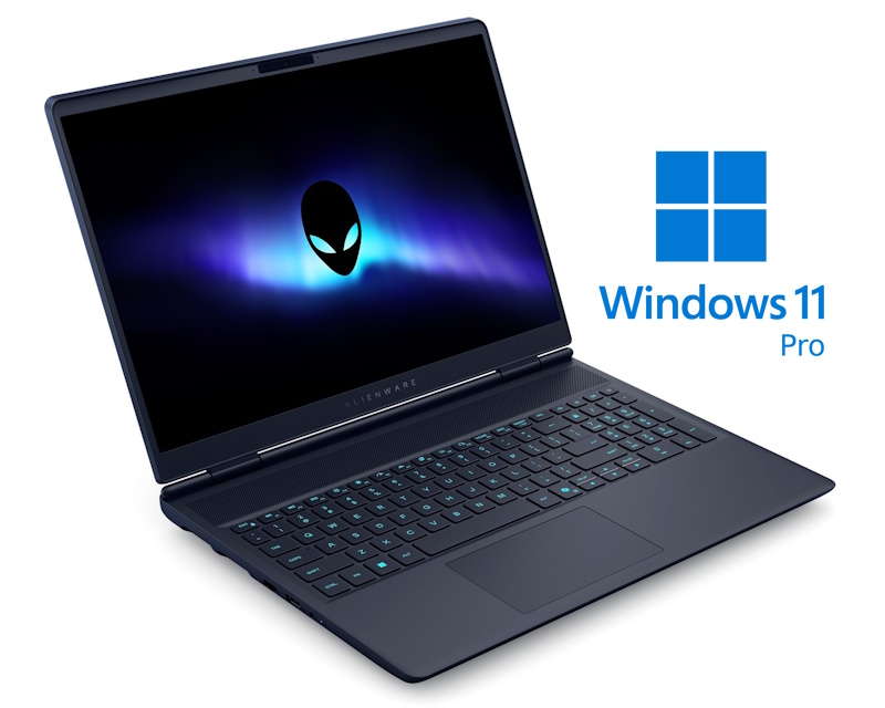 Alienware 16X Aurora 16 inch QHD+ 240Hz 500nits Core Ultra 9 275HX 96GB 3TB SSD GeForce RTX 5070 8GB RGB Backlit Win11Pro gaming laptop