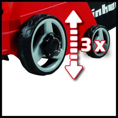 EINHELL Električni prozračivač trave GC-SA 1231/1