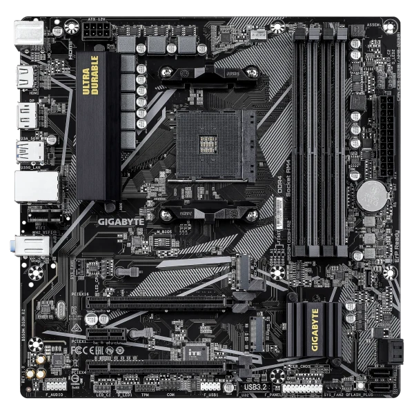 Matična ploča AM4 Gigabyte B550M DS3H R2 1.0 HDMI/DVI/M.2