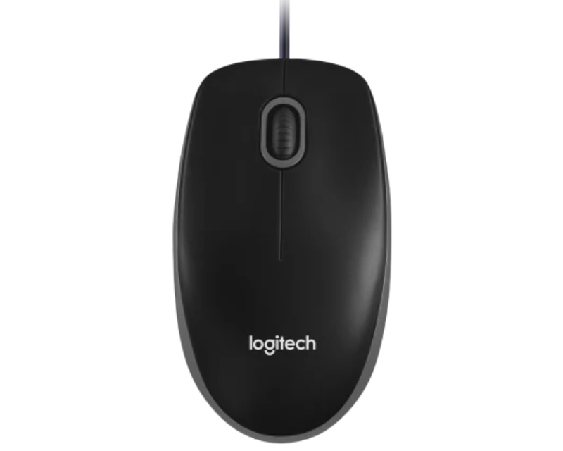 B100 Optical USB crni