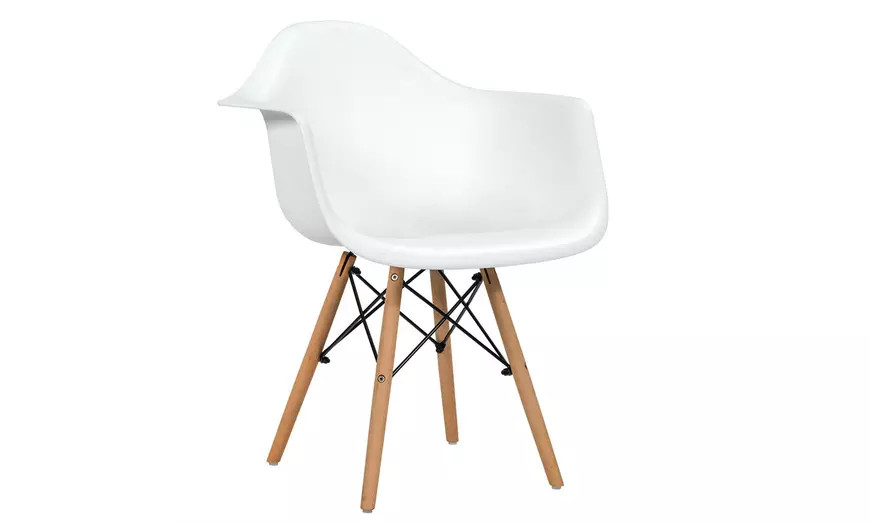 MODENA SET 4 STOLICE WHITE
